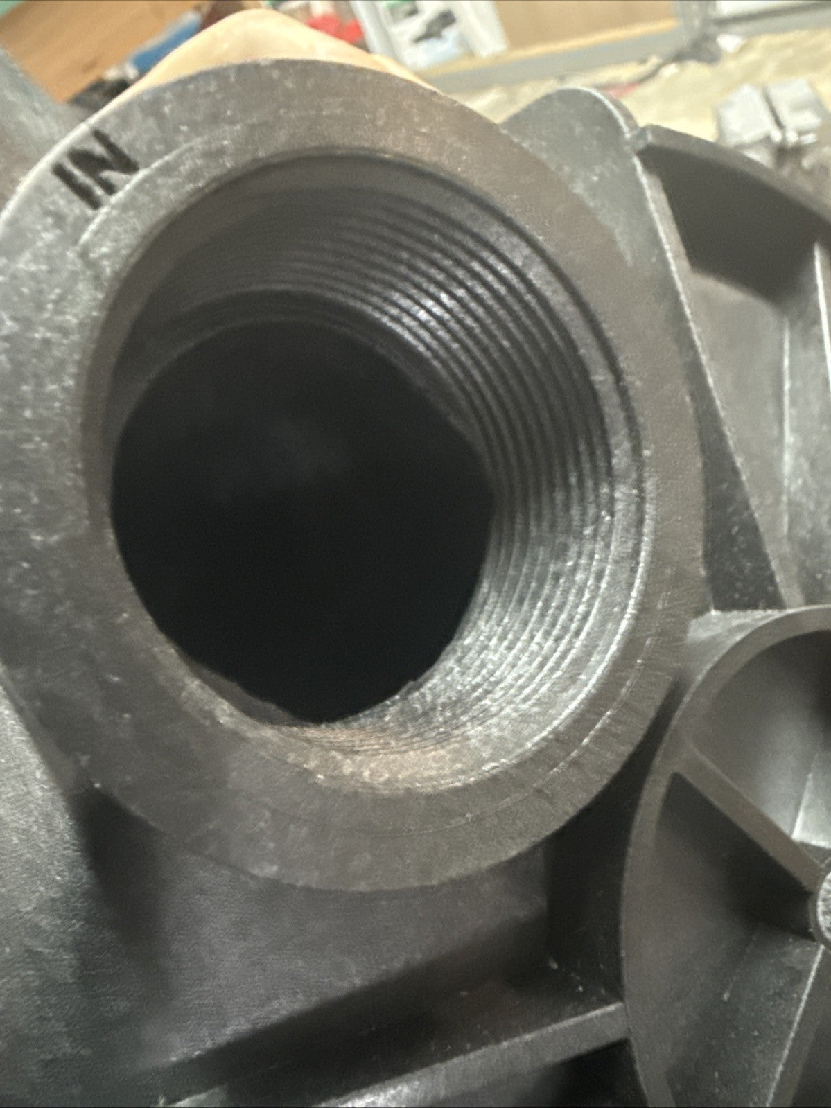 Everbilt Lawn Irrigation Pump Thermoplastic 1 1/2 HP HDLS15P NEW OPEN BOX