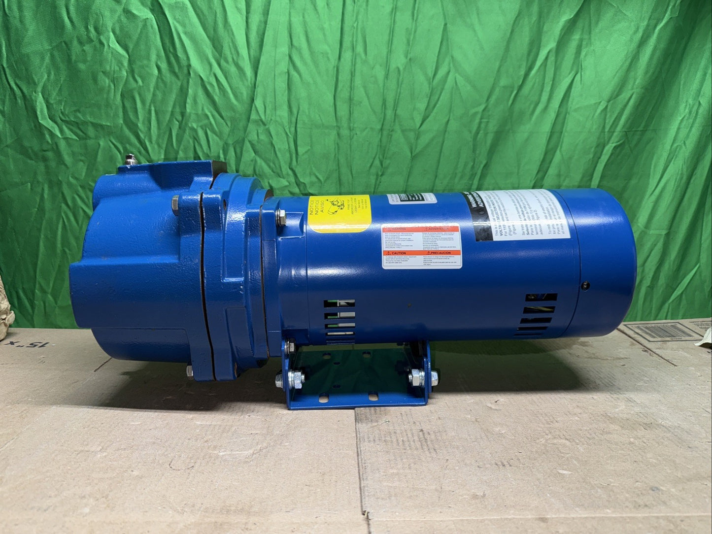 Everbilt Professional Irrigation Pump Cast Iron 2 HP Dual Voltage, HDLS20 PARTS