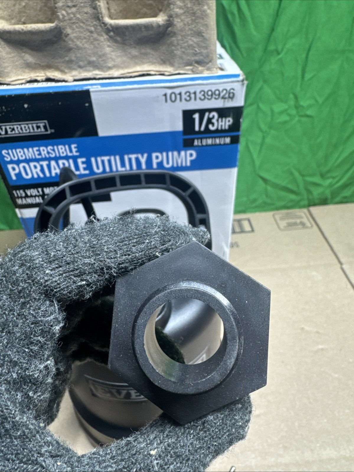 Everbilt 1/3 HP Submersible Aluminum Utility Pump