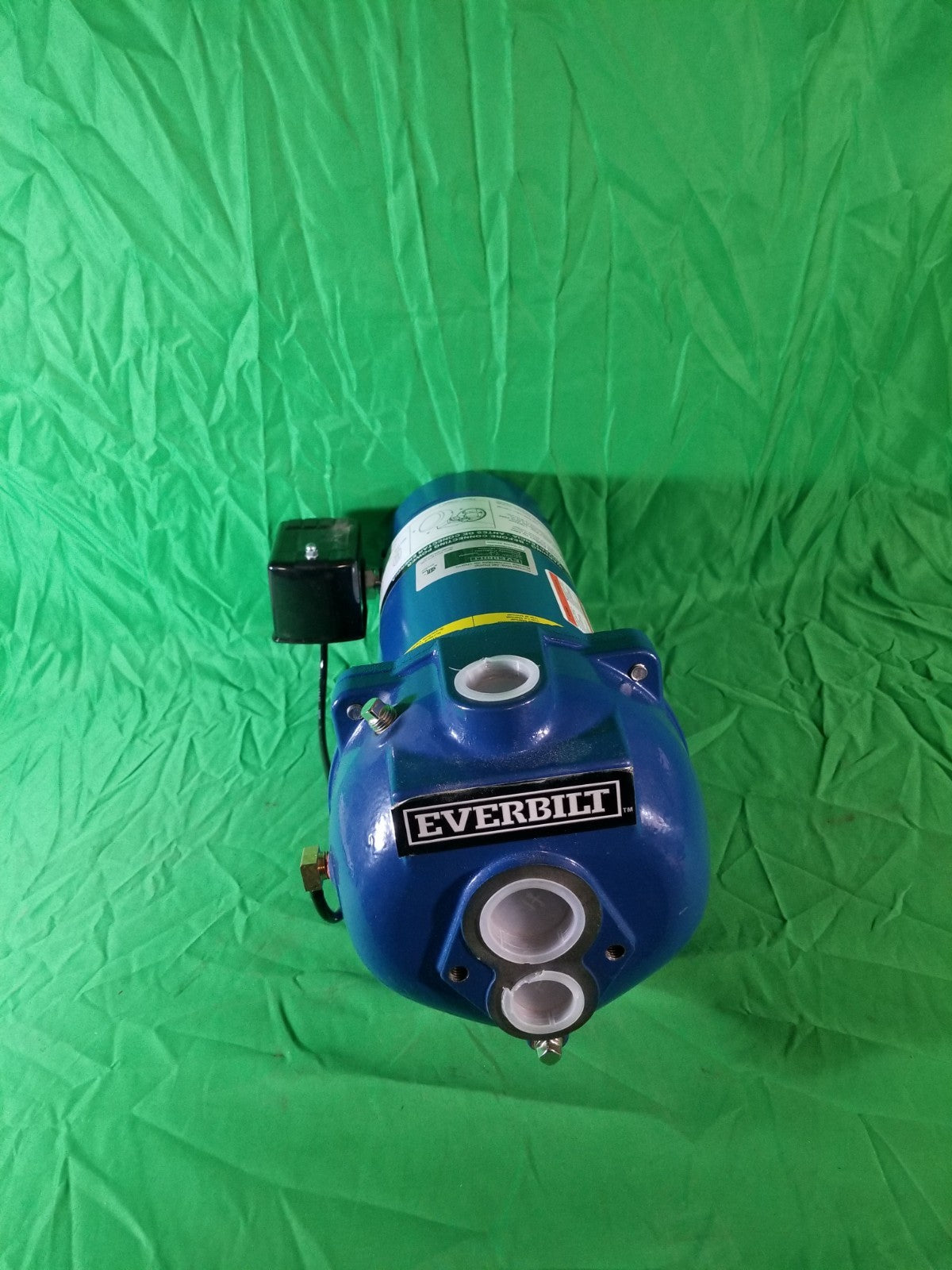 Everbilt 1 HP Professional Convertible Jet Pump NEW OPEN BOX