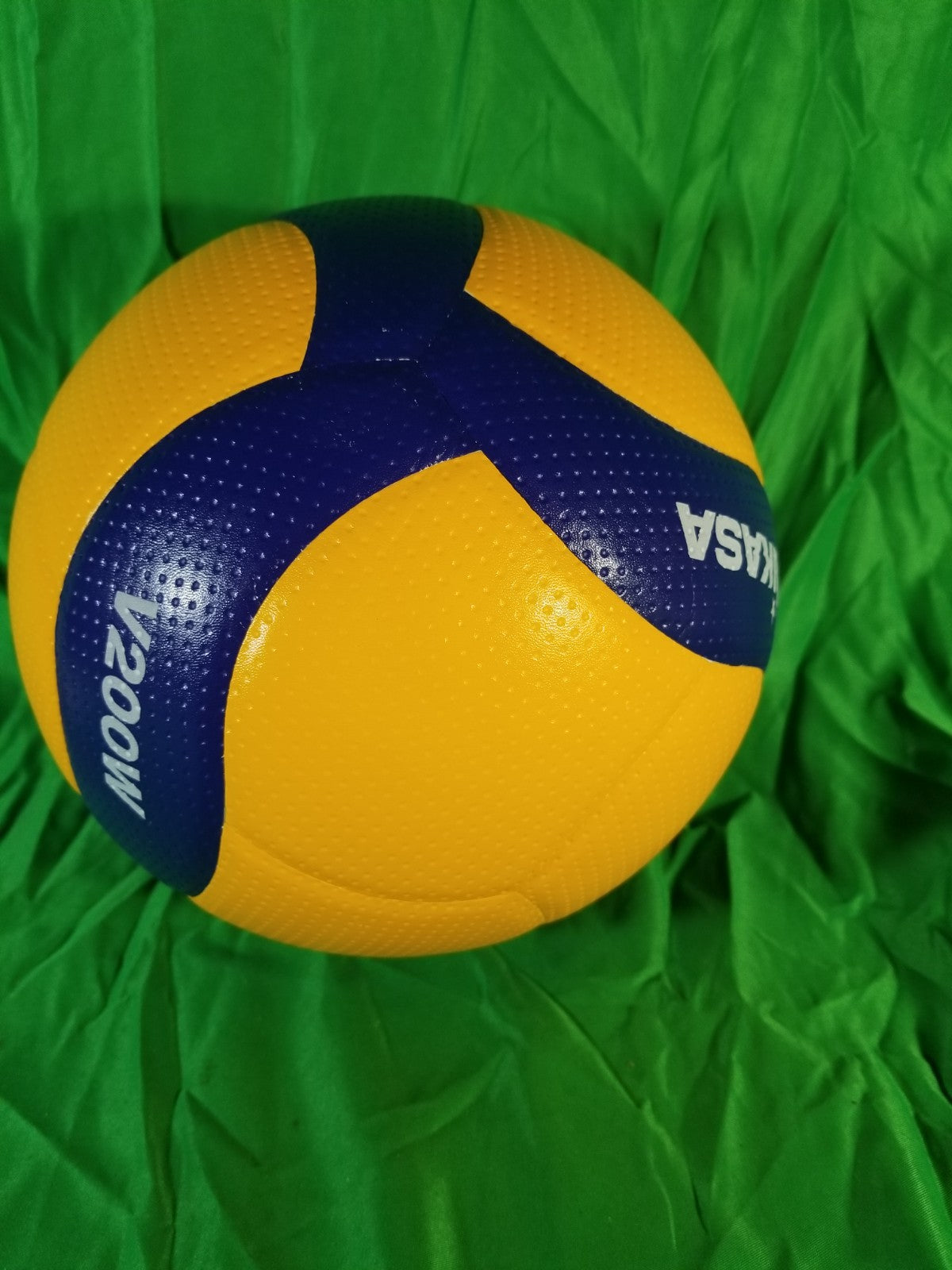 Mikasa V200W 2020 Official FIVB Indoor outdoor Volleyball size 5 - Blue/Yellow