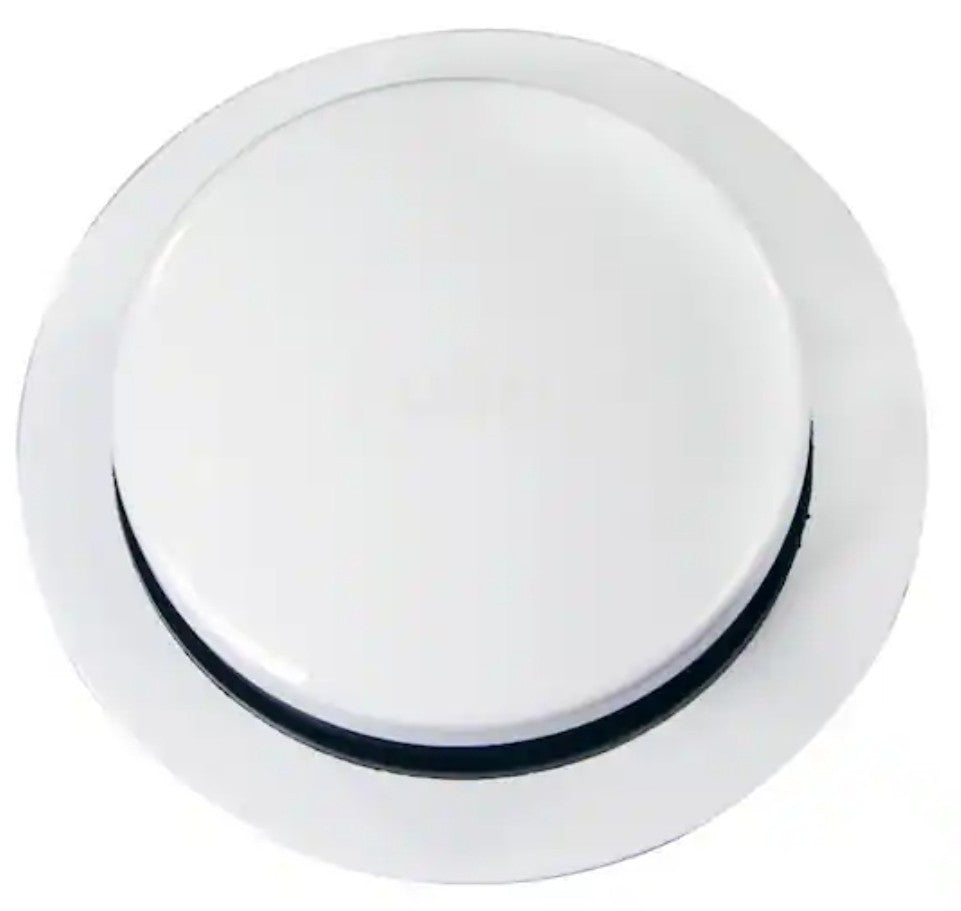 Universal Tip-Toe Bathub Drain Trim Kit with 1-1/2 in. Adapter Bushing and...