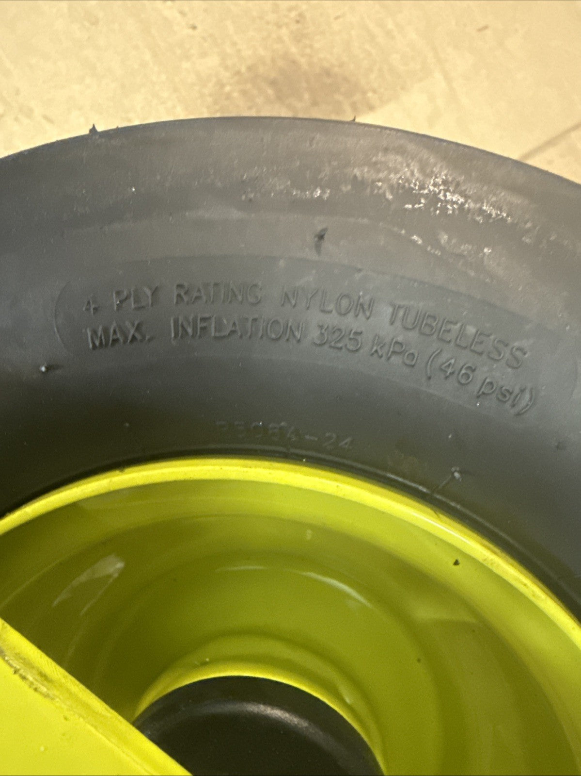 Front Wheel & Caster Fork With Bearings+seal for Ryobi Z30Li 80v Zero Turn Mower