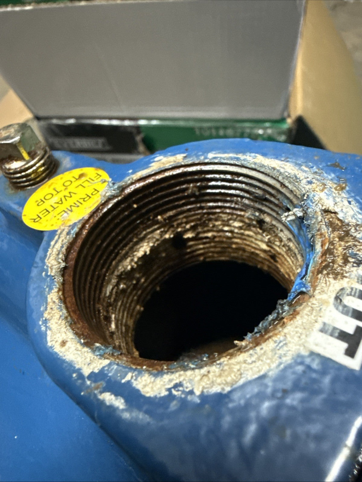 Everbilt 1-1/2 HP Cast Iron Lawn Irrigation Pump HDLS15 *For Parts*