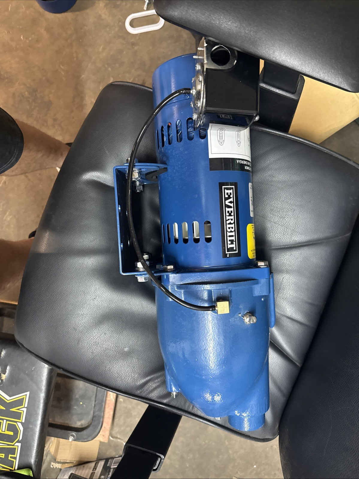 Everbilt Shallow Well Jet Pump Cast Iron 1/2HP HDSWJ5, Used Or For Parts Only