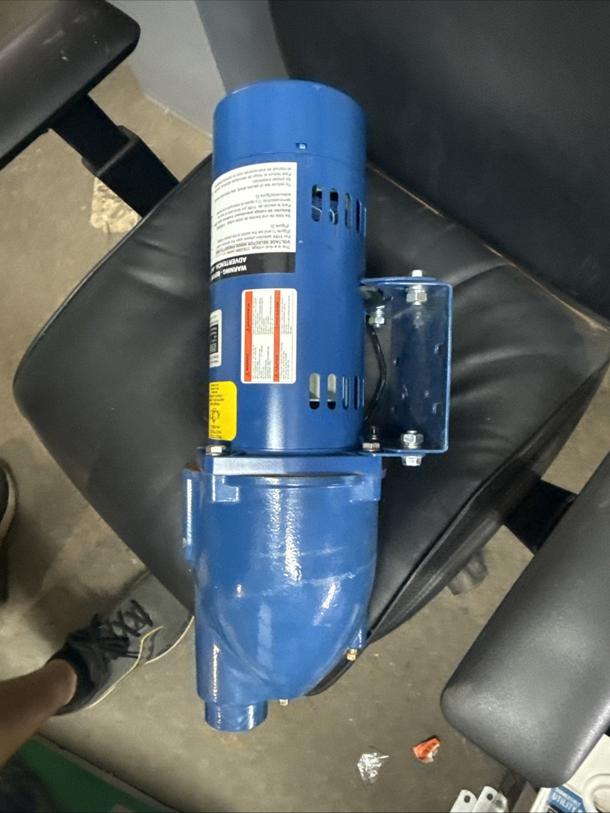 Everbilt 3/4 HP Cast Iron Shallow Well Jet Pump HDSWJ7 as is, *For Parts *