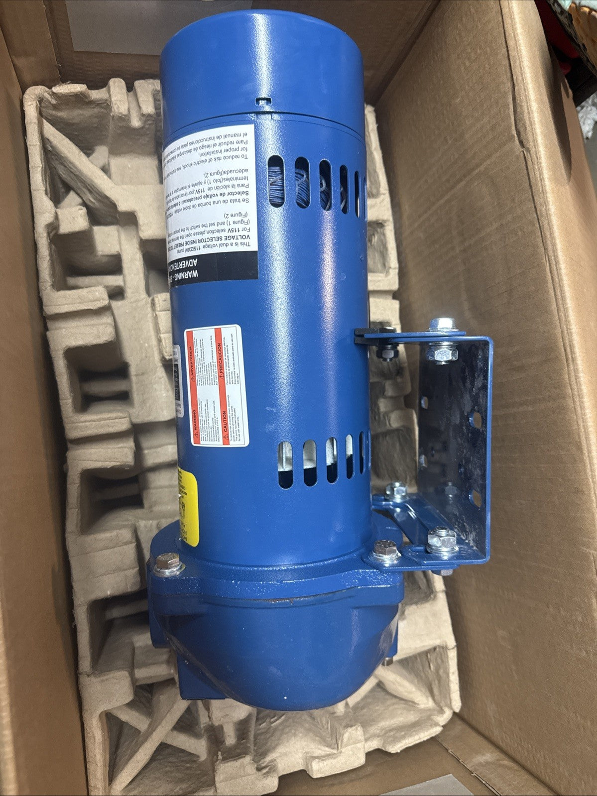 Everbilt 1 HP Professional Convertible Jet Pump *for Parts* Read Description**