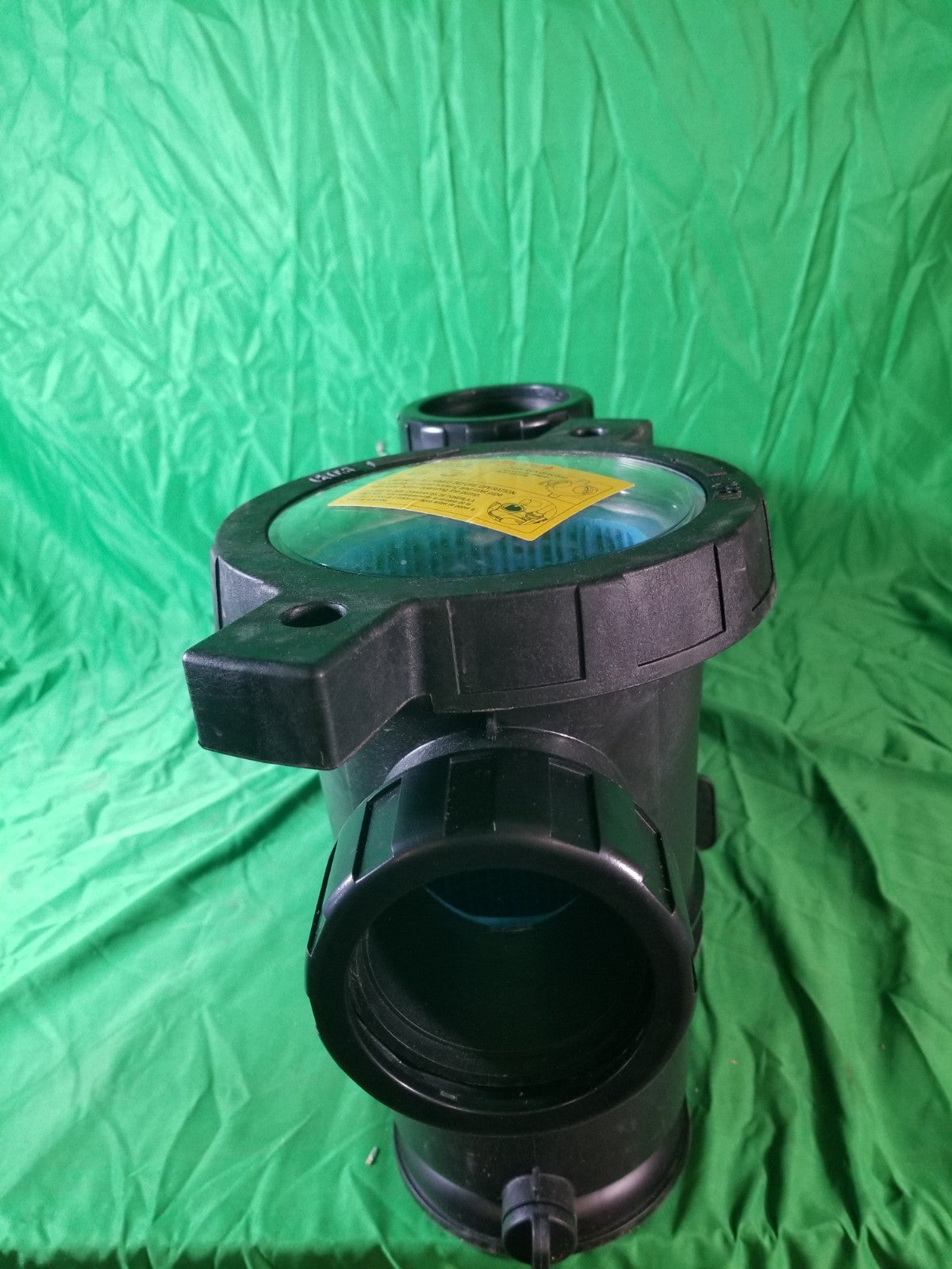 Everbilt Pool Pump Fan-Cooled Motor 1.5 HP 230V Does Not Have Unions