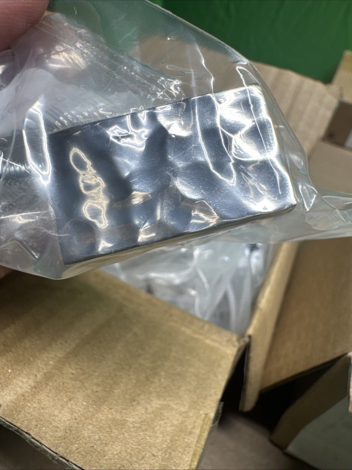 Liberty 24PK" Modern Hammered Knob Polished Nickel P41937C-PN-CP