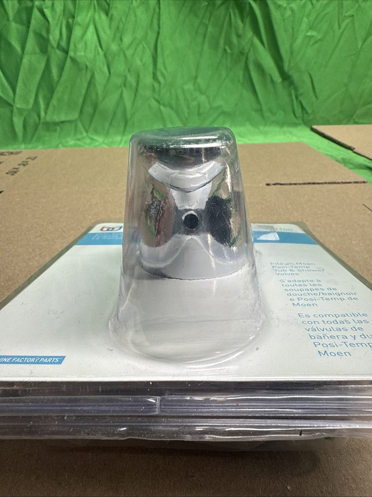 MOEN Posi-Temp Handle Kit 179100 CHROME NEW OPEN BOX