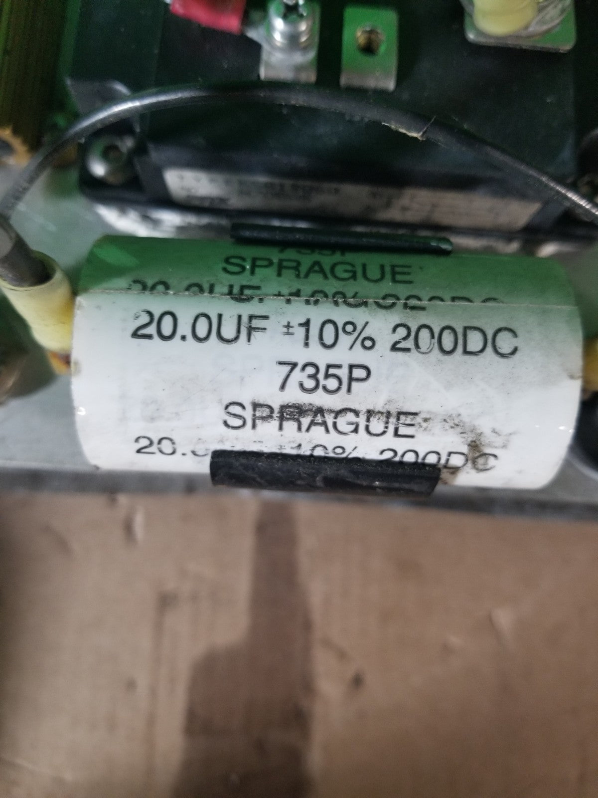 RAYMOND Easi R35TT 154-010-738/007 Transistor Diode CONTROLLER REACH HEATSINK