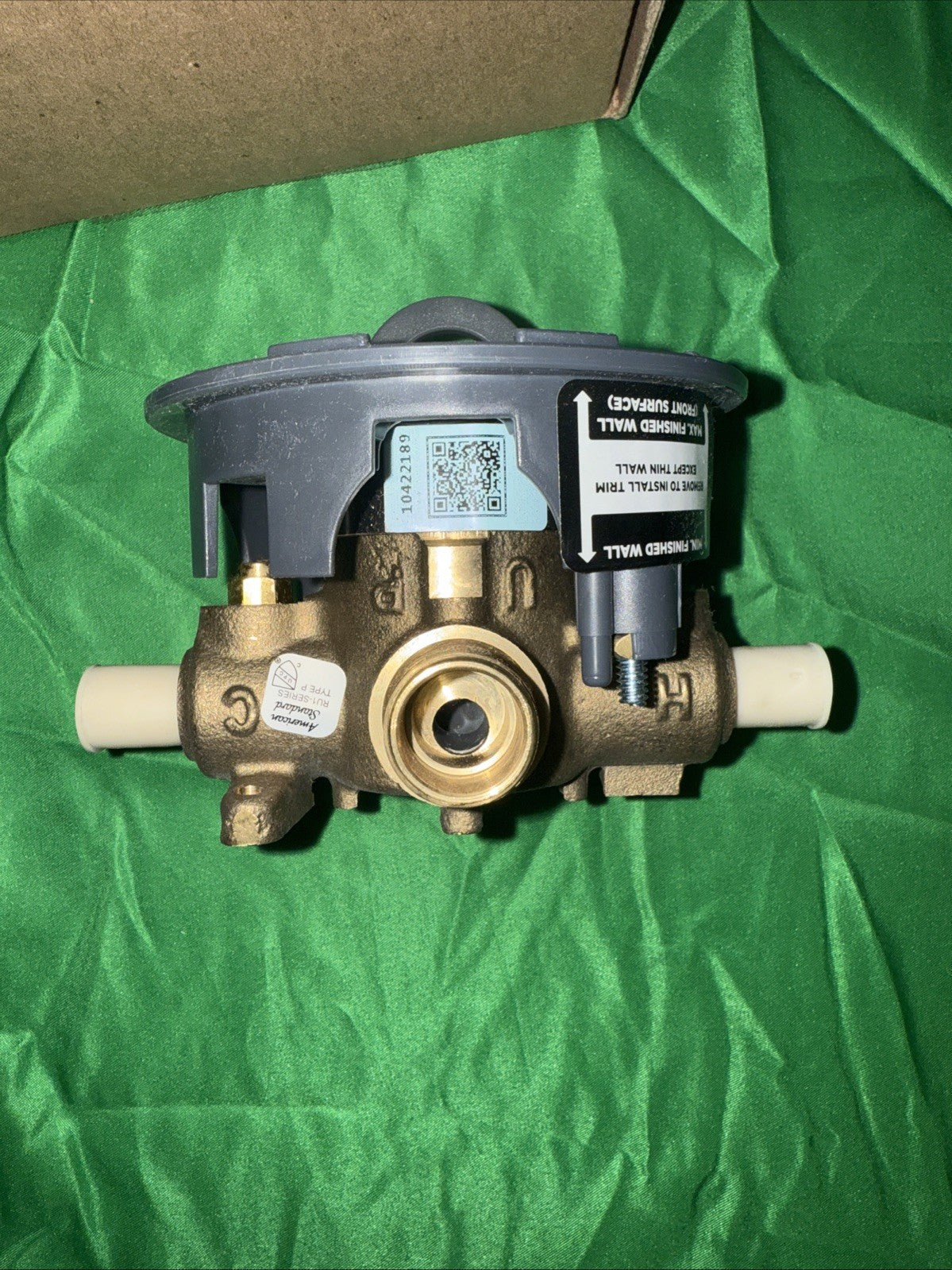 American Standard RU107SS Flash Shower Rough-in Valve with PEX -Crimp with Stops