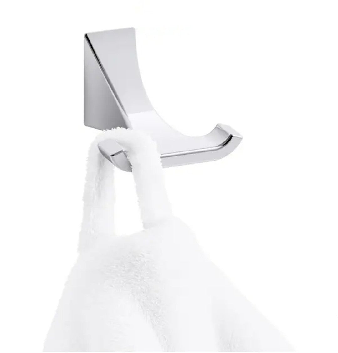 KOHLER R26120-CP Katun Towel / Robe Hook Polished Chrome - New in Box