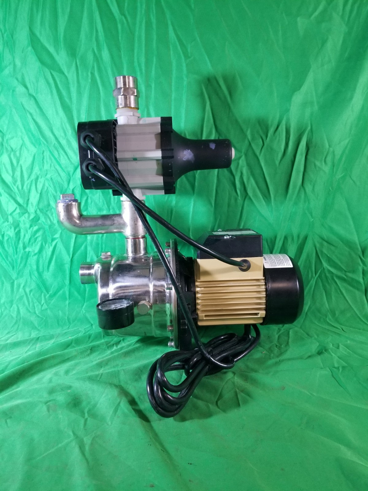 K2 Pumps Automatic Booster Pump 3/4 Hp Lead Free Stainless Steel 115V