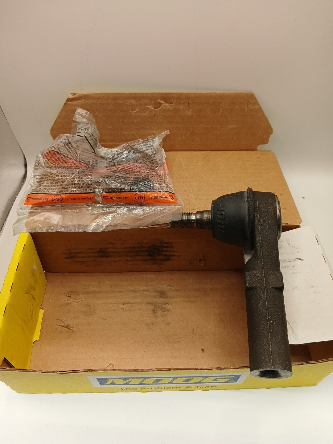 Steering Tie Rod End Moog ES800321