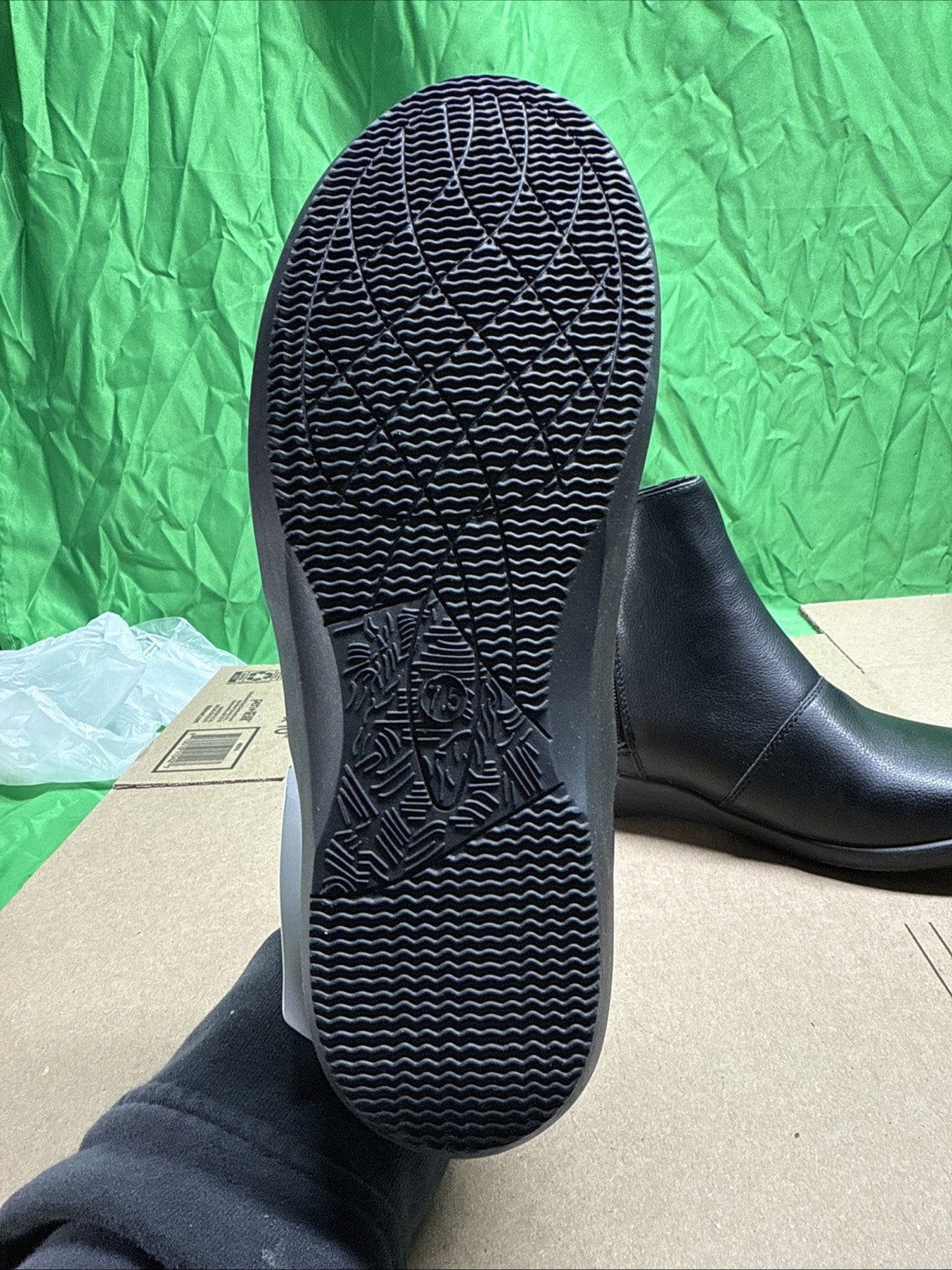 Women's Ankle Boots Flat Booties Casual Short Boots Comfortable Boots Size 7.5