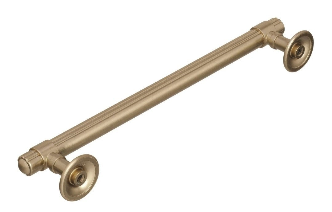 Lot Of 10 Cabinet Pull Golden Champagne 6-5/16 inch (160 mm) Center to Center