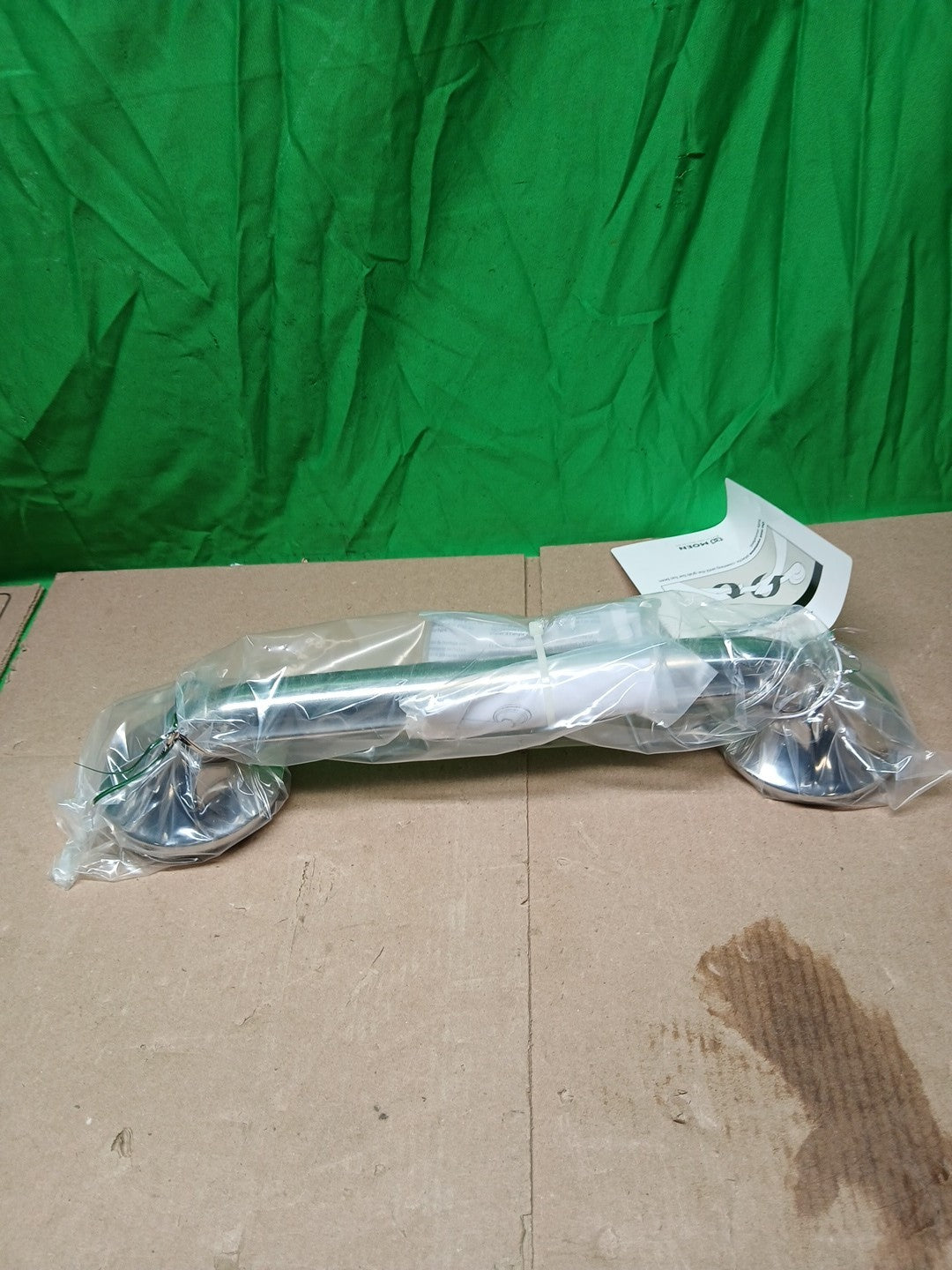 New Moen Eva YG2812CH 12" Safety Grab Bar Chrome Bathroom Shower Bathtub