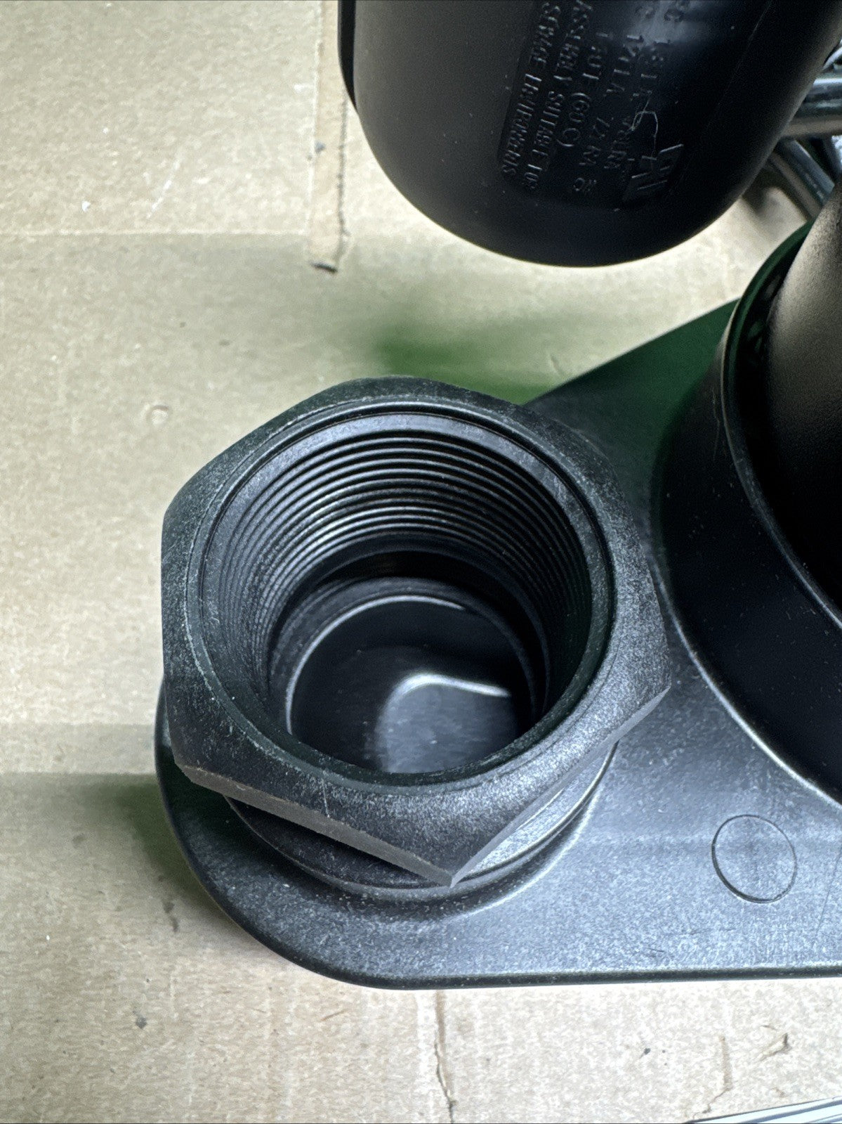 Everbilt 1/4 HP Aluminum Sump Pump w/ Tether Float Switch HDSP25W NEW OPEN BOX.