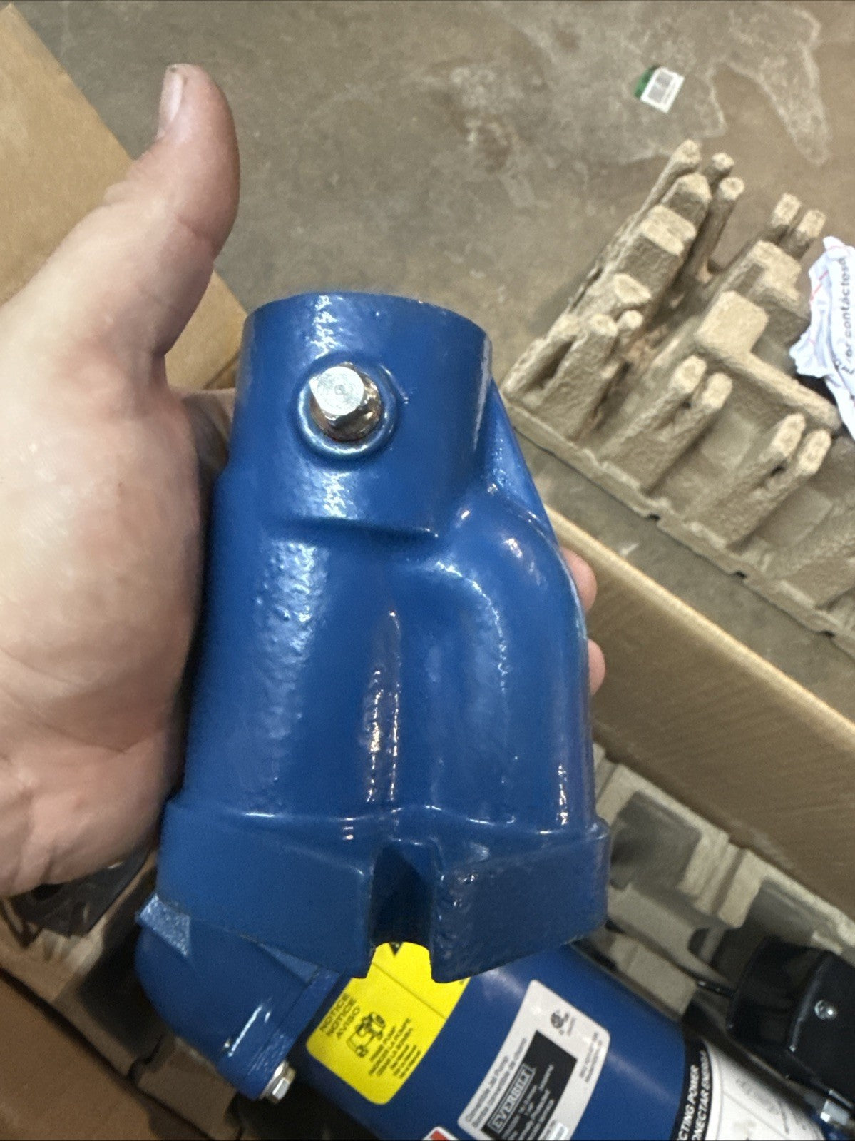 Everbilt 1 HP Professional Convertible Jet Pump For Parts Only READ DESCRIPTION