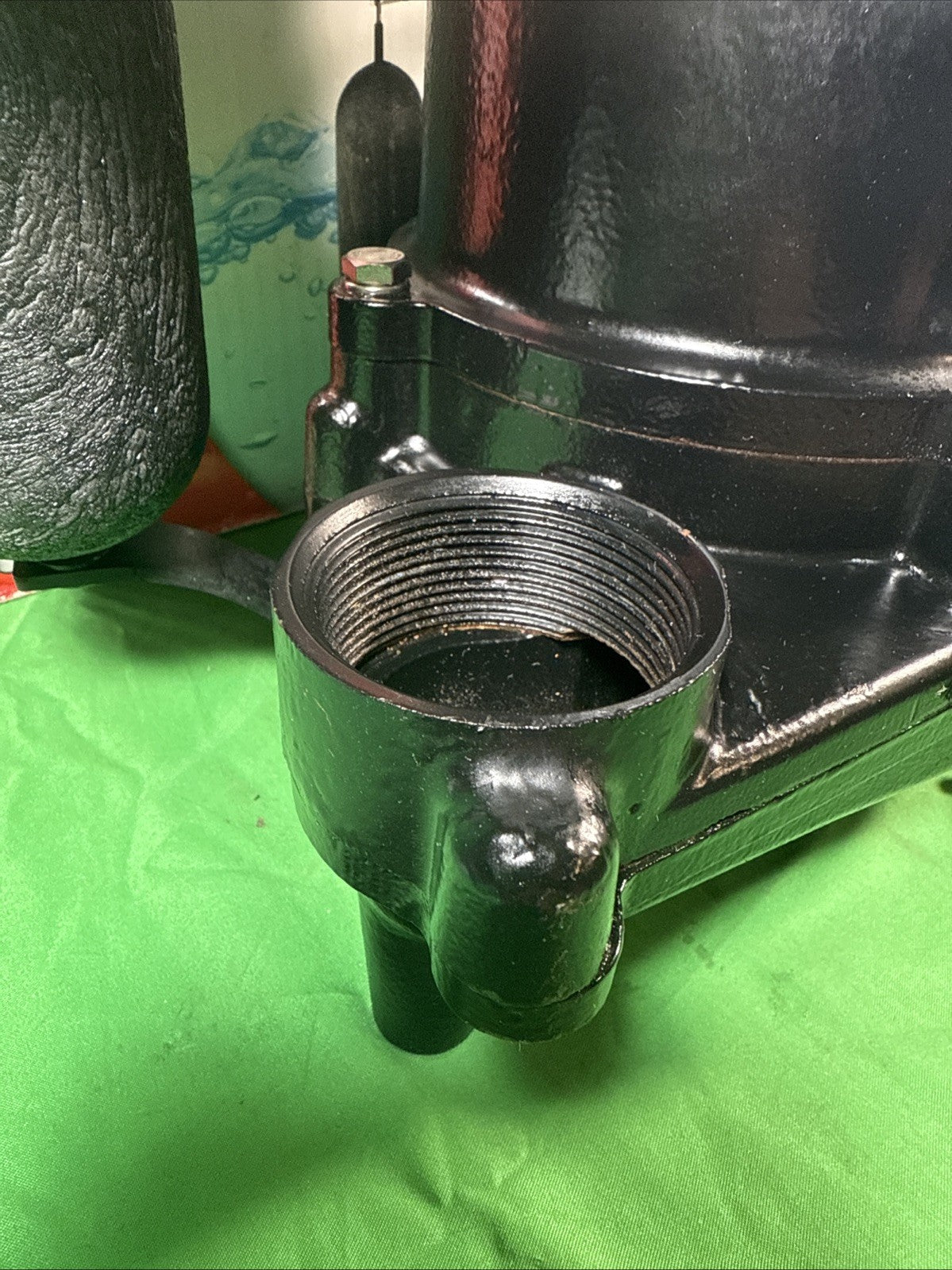 Everbilt 1/2 HP Cast Iron Sump Pump Model # HDS50 OPEN BOX