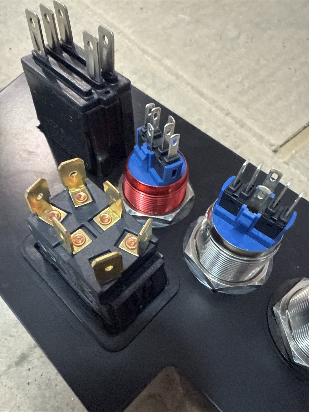 Ryobi RM480e 48V Control Panel 38” Riding Mower w/ Directional Switch & Key