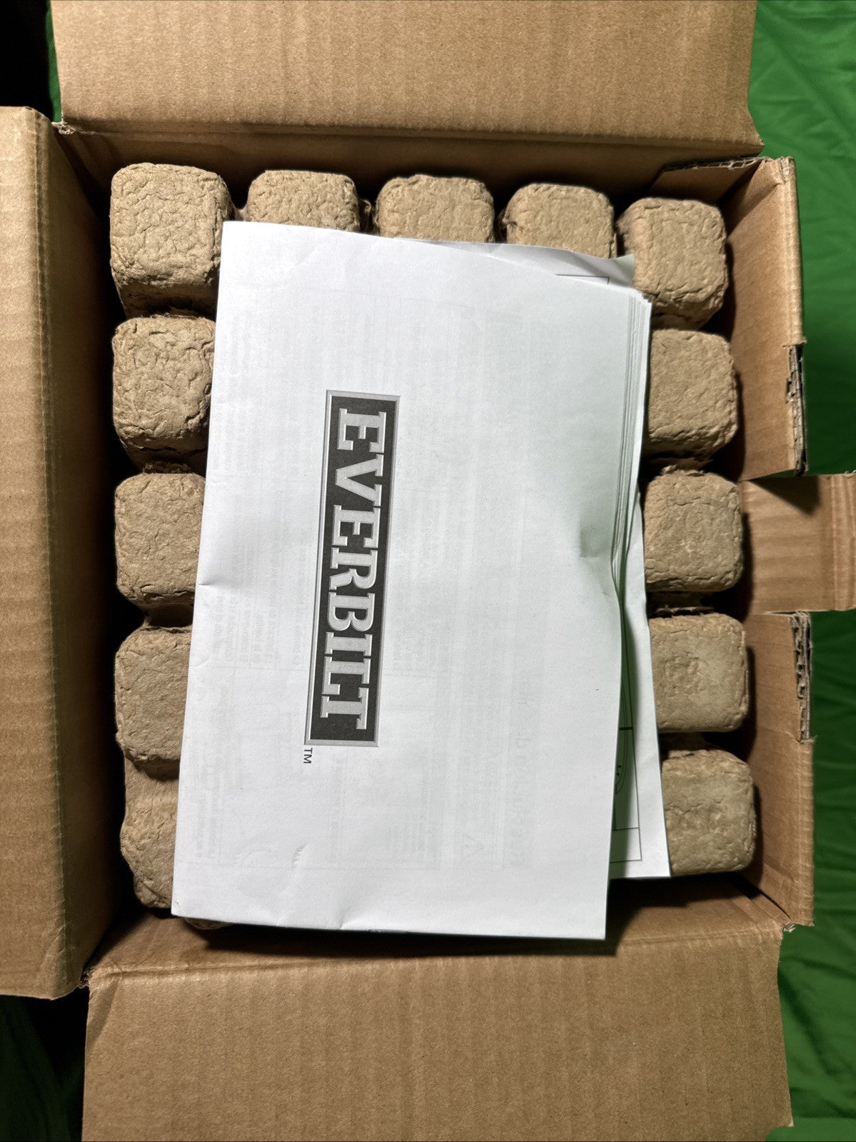 Everbilt 1/3 HP Cast Iron Submersible Sump Pump NEW open Box