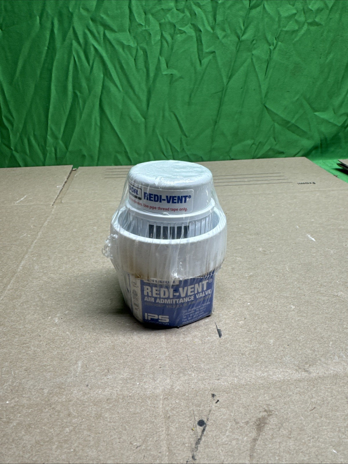 STUDOR Redi-Vent with PVC Adapter Air Admittance Valve