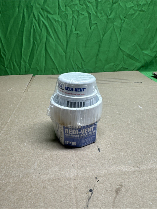 STUDOR Redi-Vent with PVC Adapter Air Admittance Valve