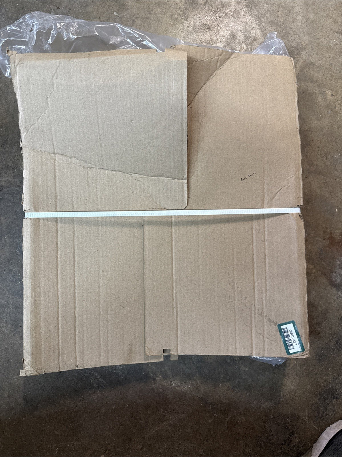 Elkay Wall Mounted Bottle Filler ONLY for LZS8WSLP New With Damage To Back READ