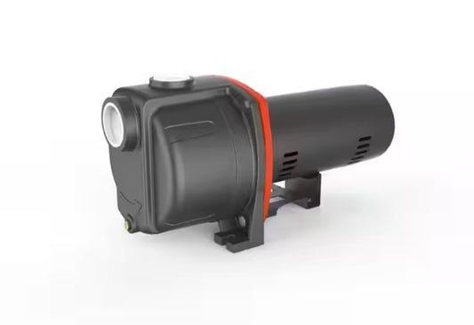 LEO 1 1/2 HP Cast Iron Lawn Sprinkler Pump UCSm150 Tested, See Pictures