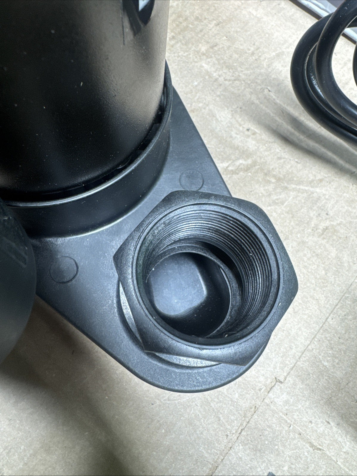 Everbilt HDSP50W 1/2 HP Submersible Aluminum Sump Pump with Tethered Switch