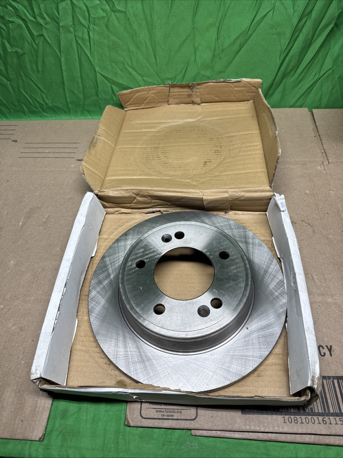 ACDELCO Disc Brake Rotor #18A2853A