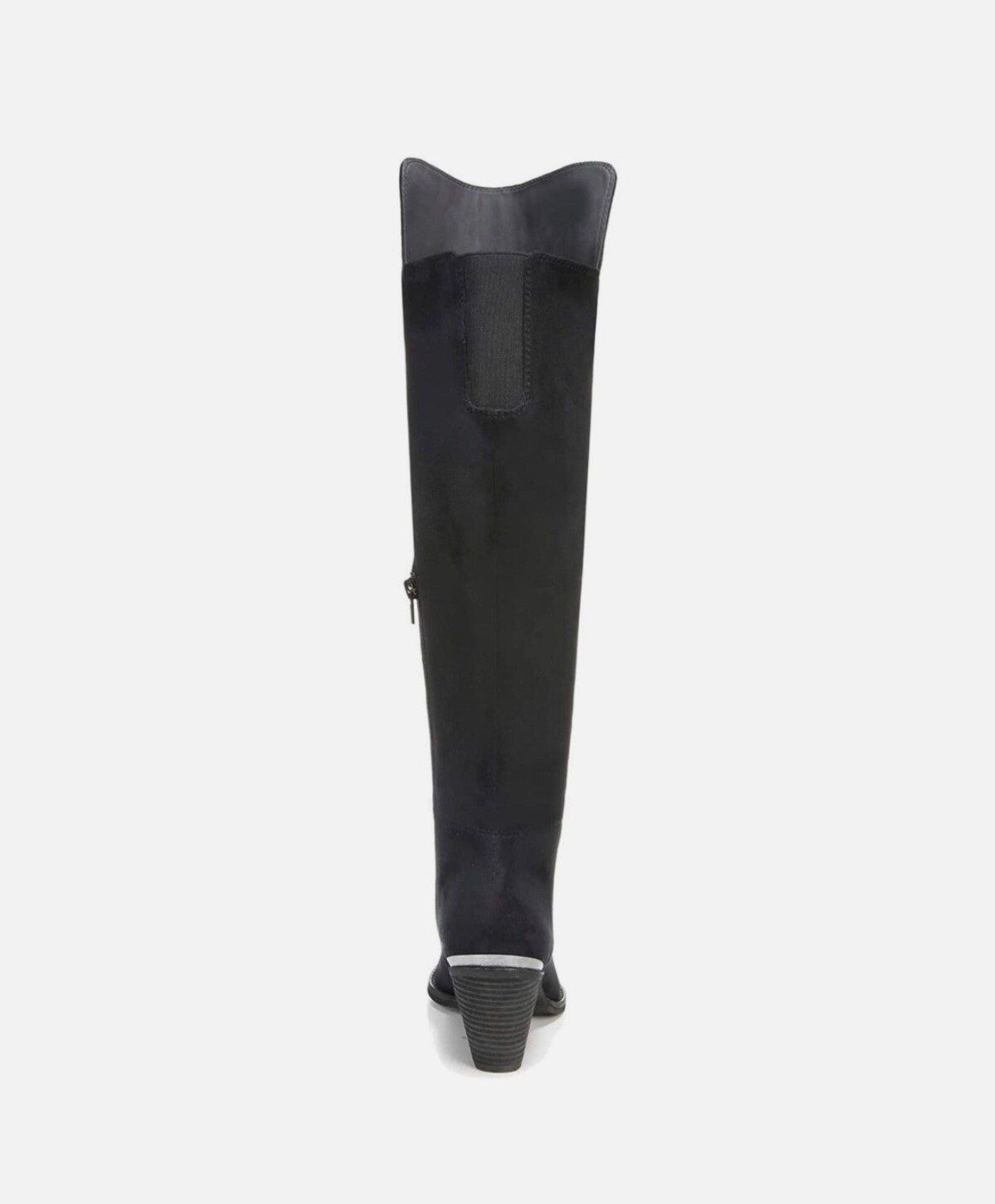 Women's Zodiac Ronson Knee High Boot in Black Faux Suede Size 11