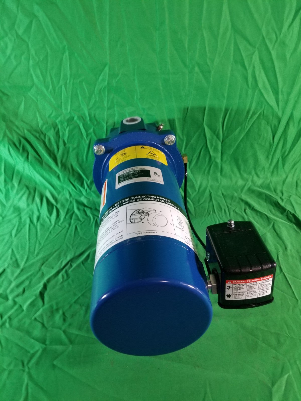 Everbilt 1 HP Professional Convertible Jet Pump NEW OPEN BOX*