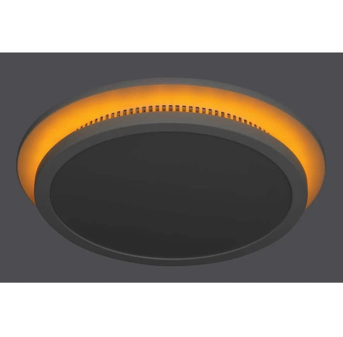 Homewerks 7130-20-BT White Ceiling Mount Bathroom Exhaust Fan w/ Humidity Sensor