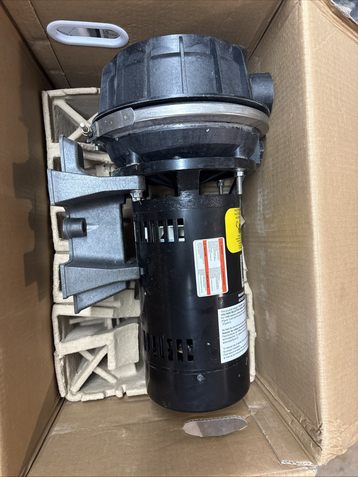 Everbilt Lawn Irrigation Pump Plastic 1.5HP HDLS15P PARTS ONLY