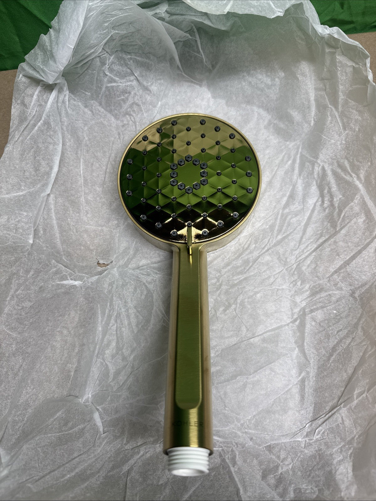 NEW Kohler 72415-G-2MB Awaken G110MF Three-Function Handshower in Brushed Brass