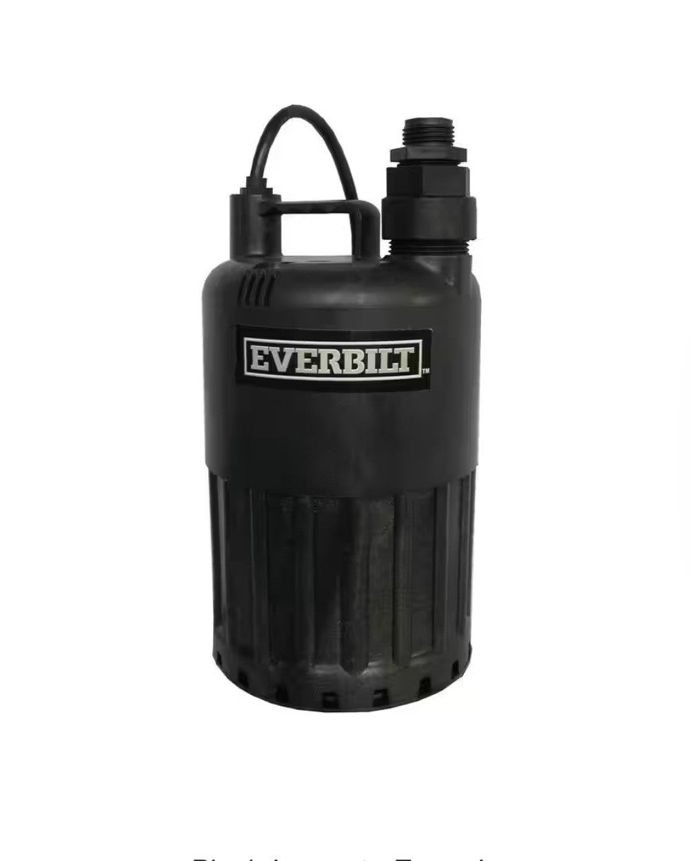 EVERBILT Waterfall & Pond Pump 1/2 HP 53 GPM 26 Ft Max Vertical Lift SUP80-HD.