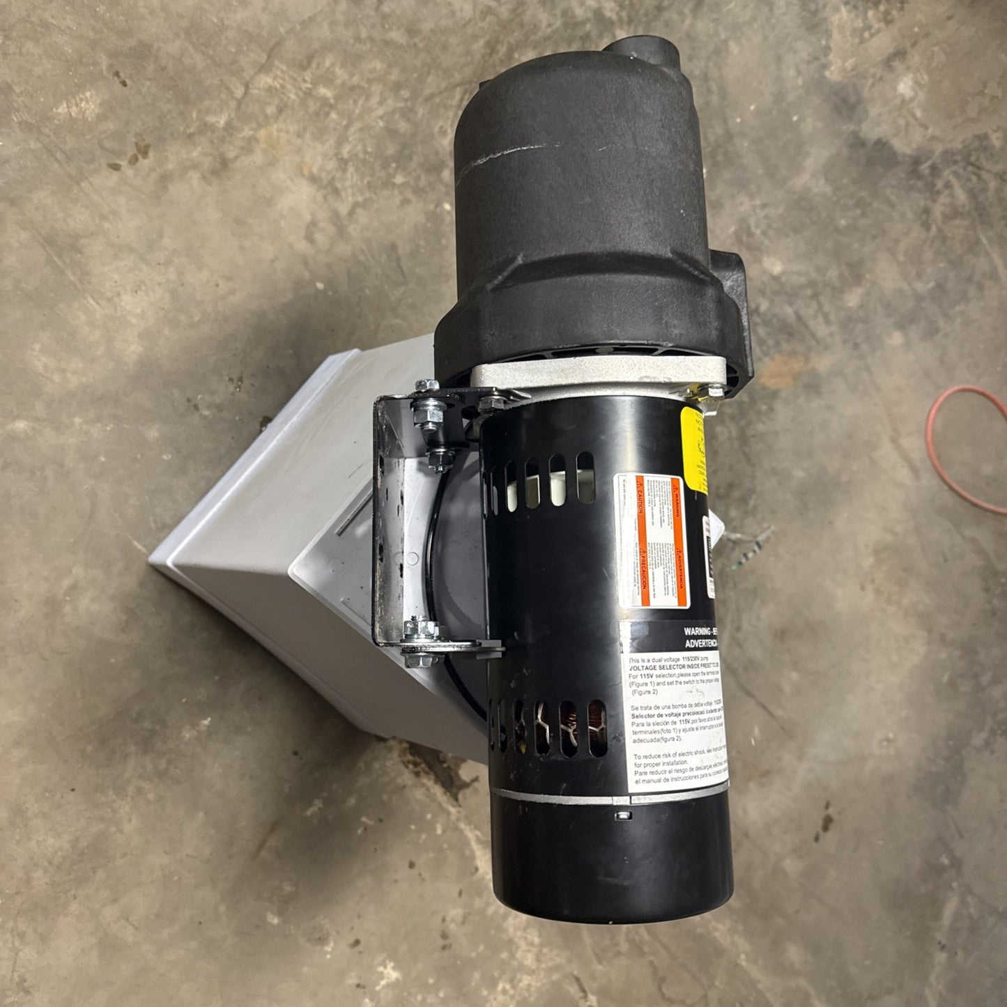 Everbilt 1/2 HP Shallow Well Jet Pump 1011677535 For Parts*