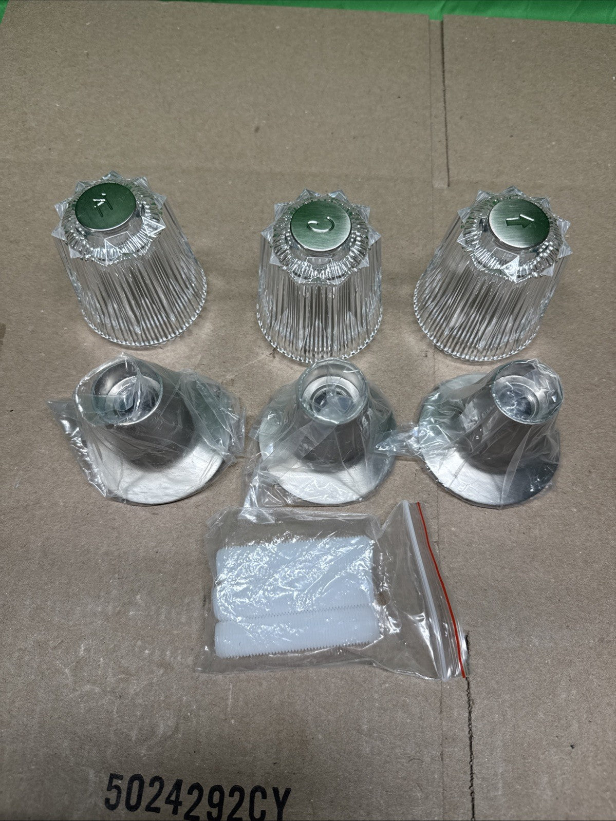 Danco 81430 Pfister Windsor Tub / Shower Trim Kit, Brushed Nickel NEW OPEN BOX