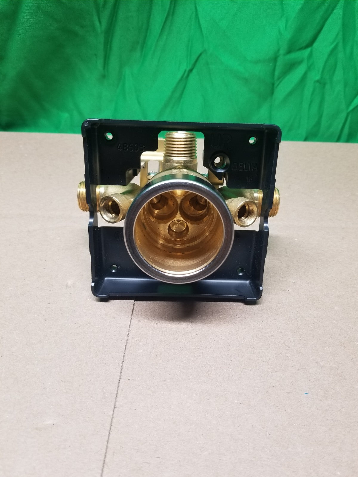 Delta R10000-UNWSHF Rough-In Valve Body with Stops for Shower