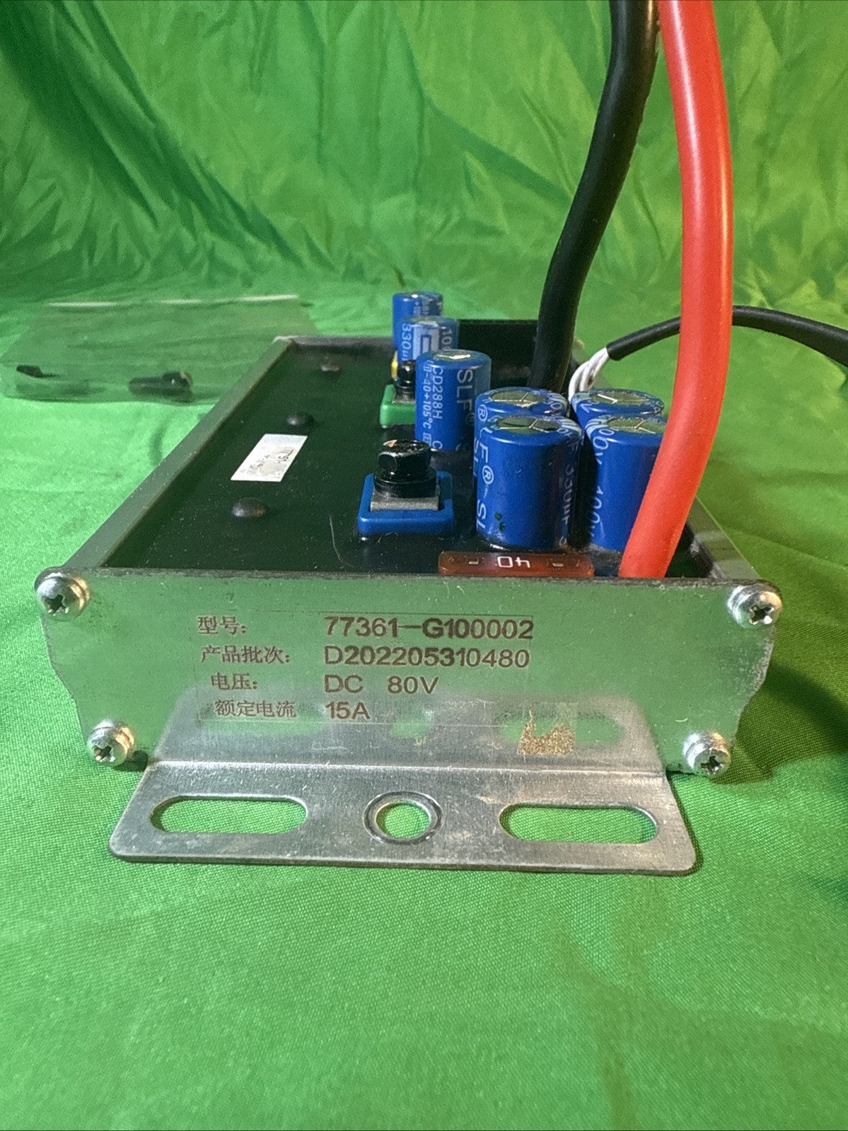 Ryobi Drive Wheel Motor Controller for Z42Li 80v Zero Turn Mowers 77361-G100002