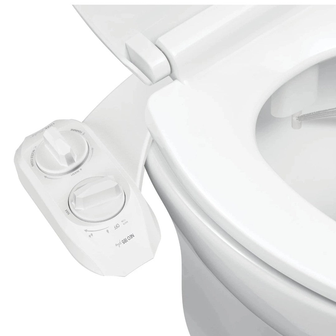LUXE Bidet NEO Plus Self Cleaning Toilet Attachment Easy Install Modern Design