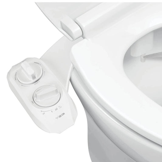 LUXE Bidet NEO Plus Self Cleaning Toilet Attachment Easy Install Modern Design