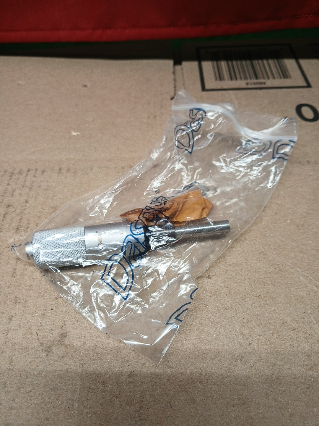 Dasqua 4812-5115 0-1"/0.001" Micrometer Head