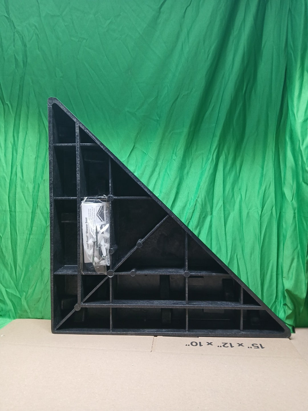 Goof Proof Shower Seat Ready to Tile