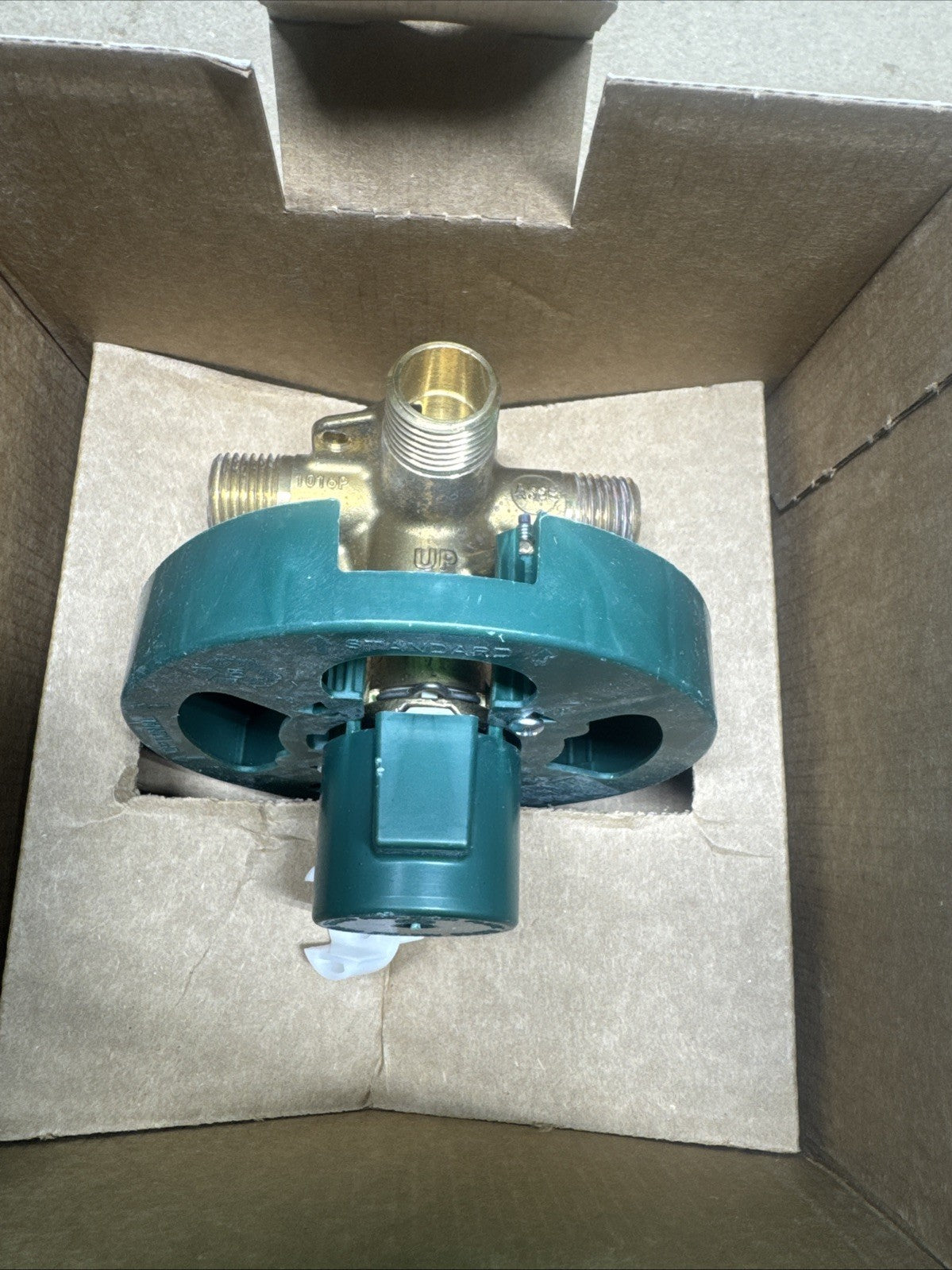 Moen 1/2 Inch Posi-Temp Pressure Balanced Rough-In Tub/shower Valve Model: 82510