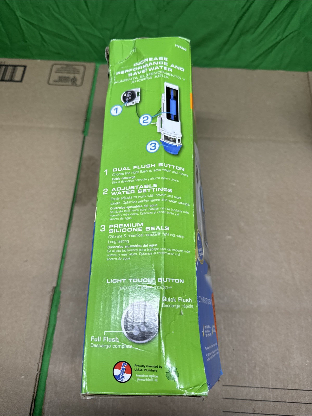 Danco HyrdroRight Universal Water-Saving Toilet Repair Kit White HYR460