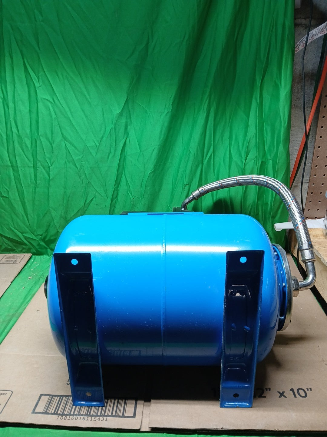 Everbilt 1/2HP Jet Pump/Tank Combo Cast iron with 6 Gallon Tank Used Excellent